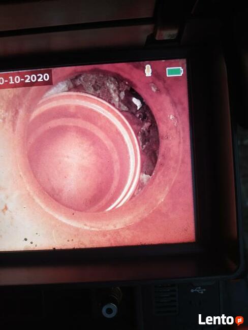 Hydraulik WUKO kanalizacja przetykanie kamera