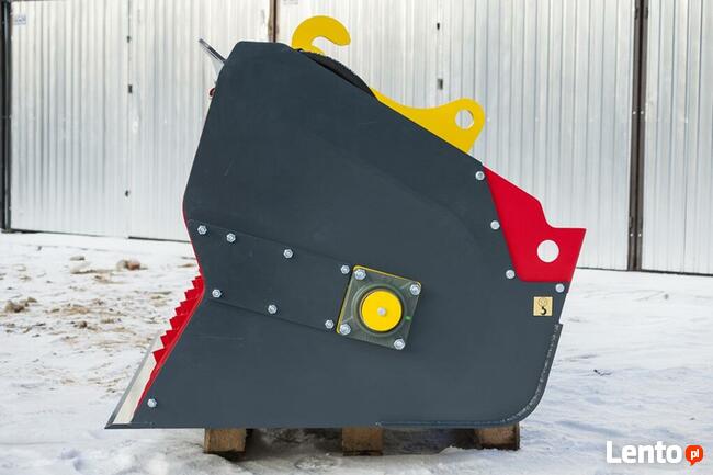 Mieszalnik do betonu, łyżkowa betoniarka MTP