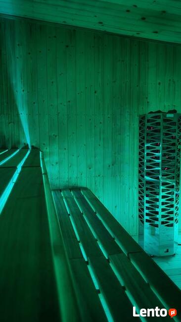 Sauna nad rzeką, na wyłączność, Brenna