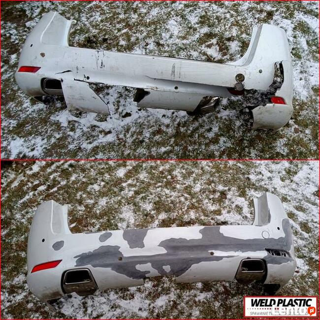 Spawanie plastiku, zderzaków, klejenie, naprawy, serwis, PUR