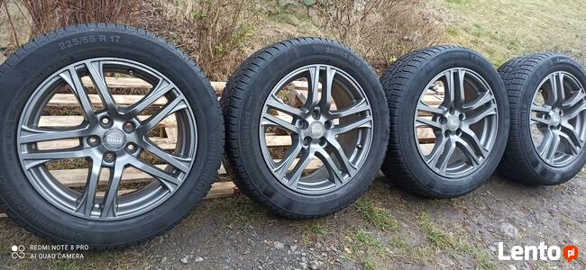 Felgi Koła Aluminiowe MAM 225/55/R17 CONTINENTAL 6mm 5x112