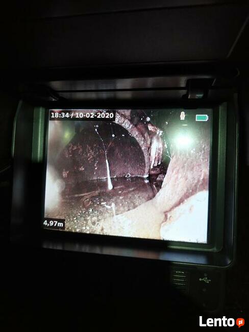 Hydraulik WUKO kanalizacja przetykanie kamera