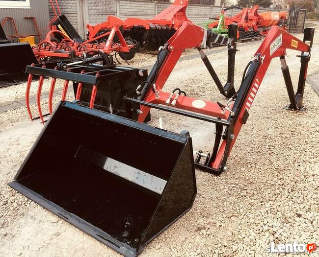 Ładowacz czołowy TUR C360 euroramka KOMPLET TRANSPORT