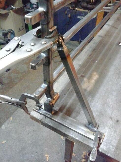 Usługi ślusarskie spawalnicze naprawa maszyn spawanie stali