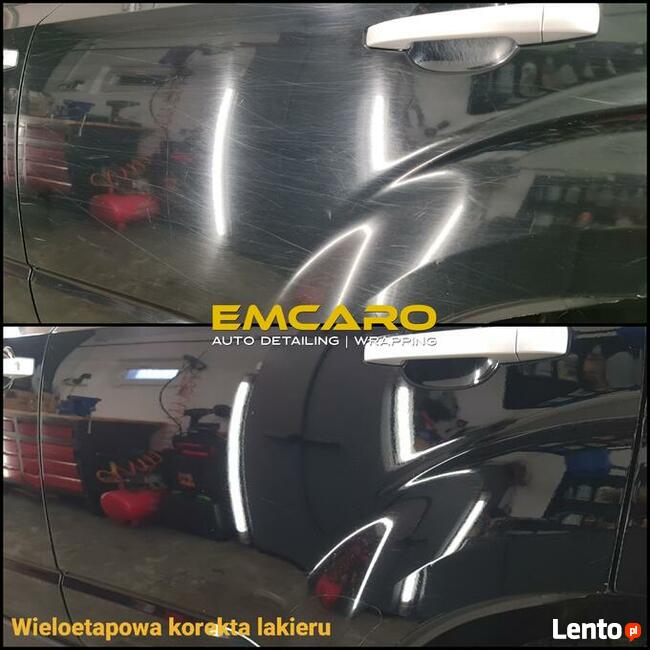 Auto Detailing Mycie Polerowanie Pranie tapicerki Oklejanie