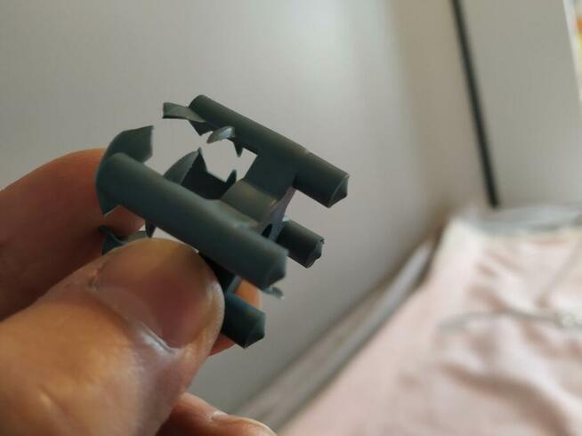 Podkładka pod zbrijenia kość wylewka otulina 25mm500szt Sw