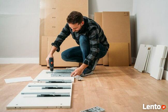 MONTAŻ I SKŁADANIE MEBLI IKEA, AGATA, BRW, JYSK itp. UNIEJÓW
