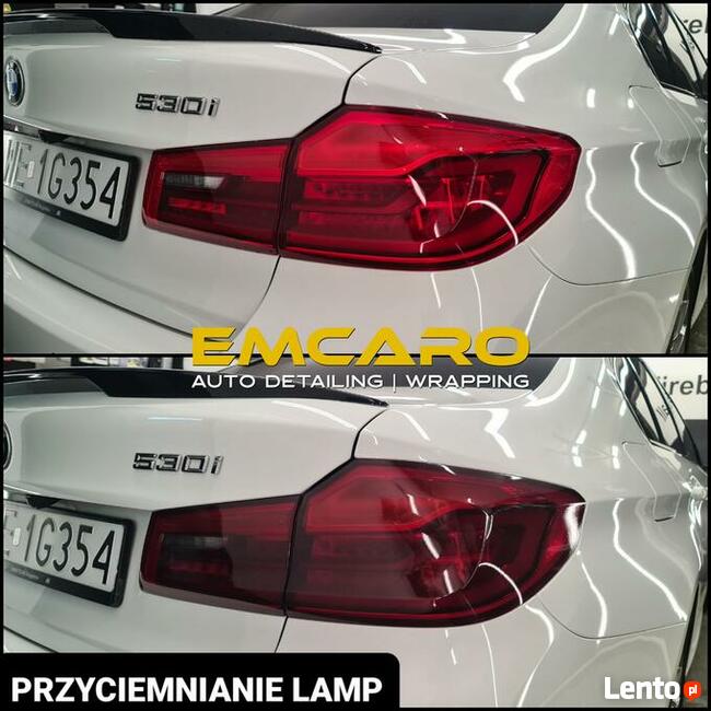 Auto Detailing Mycie Polerowanie Pranie tapicerki Oklejanie