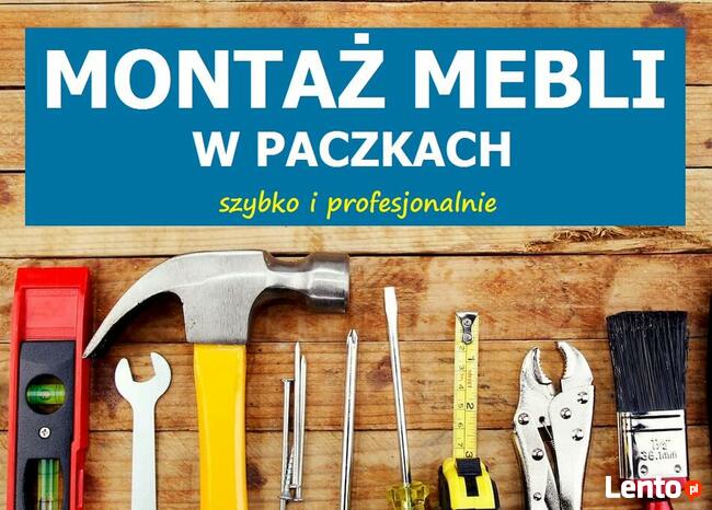 MONTAŻ I SKŁADANIE MEBLI IKEA, AGATA, BRW, JYSK itp. UNIEJÓW