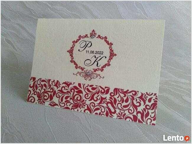 Zaproszenia na ślub