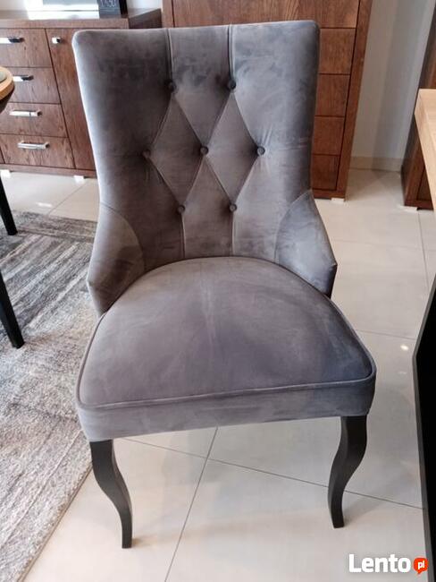 Producent Krzesła LUX - 4szt - Tkanina Dekoma - OD RĘKI !!