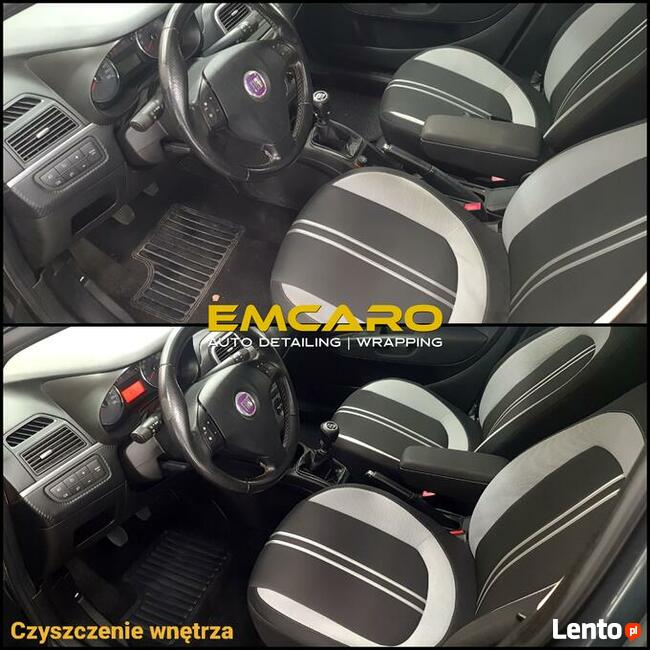 Auto Detailing Mycie Polerowanie Pranie tapicerki Oklejanie