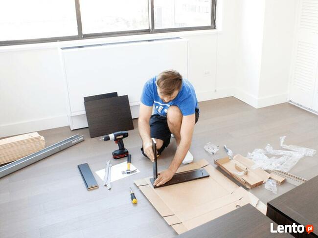 MONTAŻ I SKŁADANIE MEBLI IKEA, AGATA, BRW, JYSK itp. UNIEJÓW