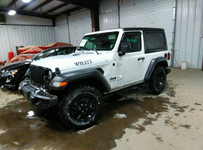 Jeep Wrangler Willys Sport, 2021, 2.0L, 4x4, porysowany