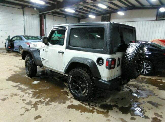 Jeep Wrangler Willys Sport, 2021, 2.0L, 4x4, porysowany