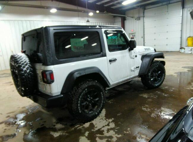 Jeep Wrangler Willys Sport, 2021, 2.0L, 4x4, porysowany