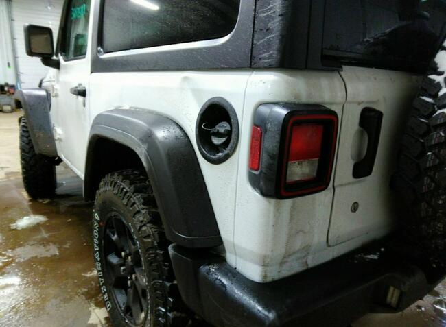 Jeep Wrangler Willys Sport, 2021, 2.0L, 4x4, porysowany