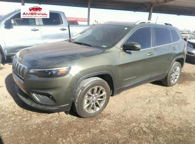 Jeep Cherokee 2021, 3.2L, Latitude, od ubezpieczalni