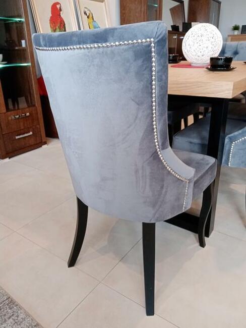 Producent Krzesła LUX - 4szt - Tkanina Dekoma - OD RĘKI !!