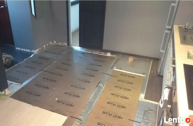 Ogrzewanie podłogowe na podczerwiń - Koszalin