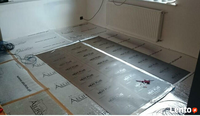 Ogrzewanie podłogowe na podczerwiń - Koszalin