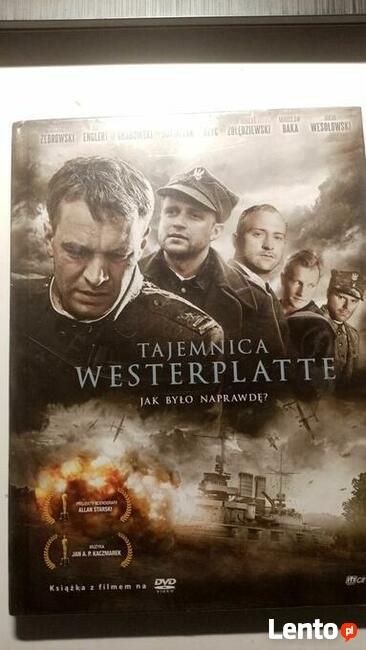 Tajemnica Westerplatte DVD