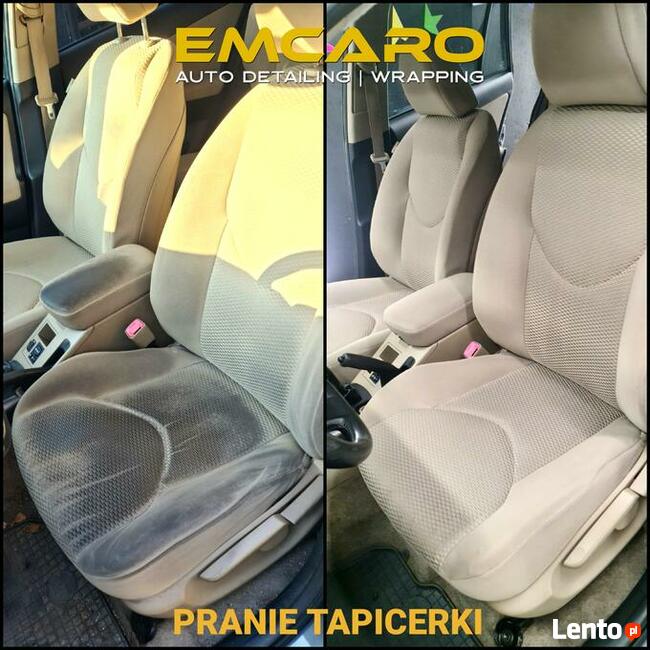 Auto Detailing Mycie Polerowanie Pranie tapicerki Oklejanie