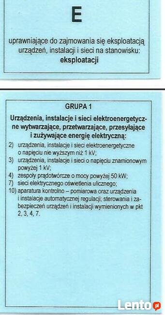 Elektryk szuka pracy zagranicej