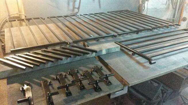 Usługi ślusarskie spawalnicze naprawa maszyn spawanie stali