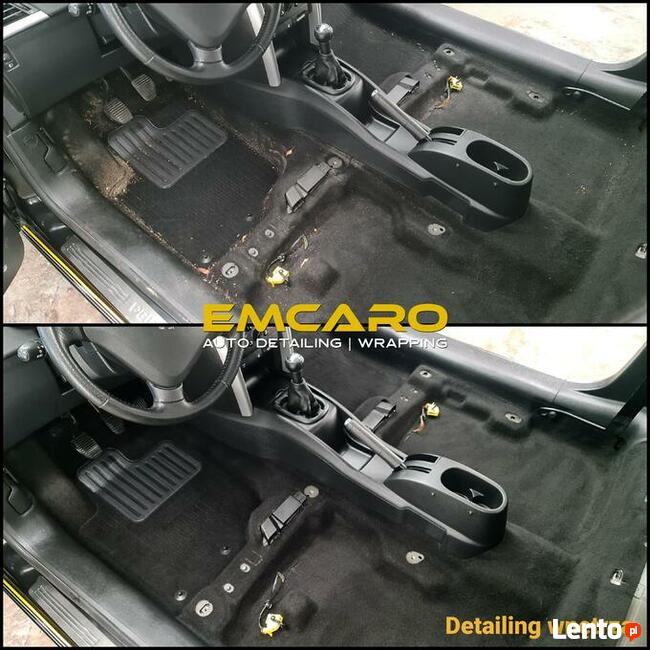 Auto Detailing Mycie Polerowanie Pranie tapicerki Oklejanie