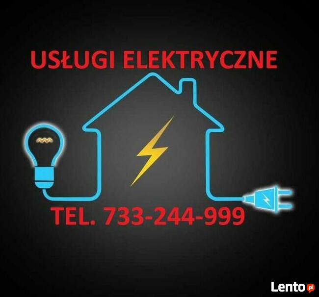 Elektryk usługi elektryczne