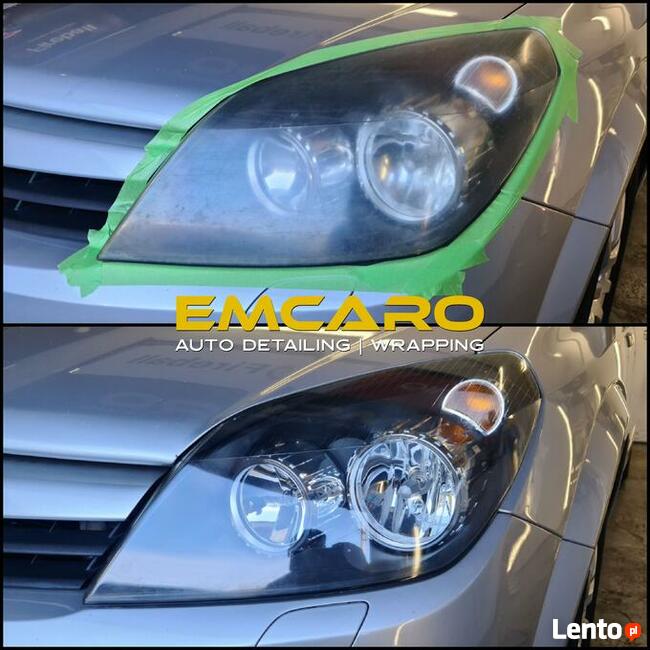 Auto Detailing Mycie Polerowanie Pranie tapicerki Oklejanie