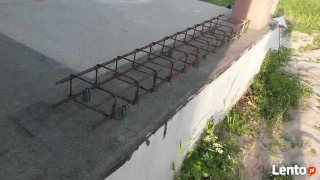 Dystans do zbrojenia poziomego prefabryka otulina 40mm500szt