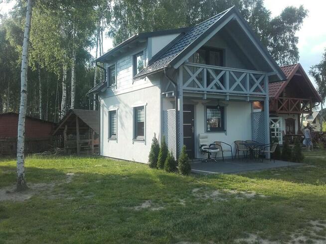 Domki letniskowe nad jeziorem Kaszuby Bory Tucholskie nocleg