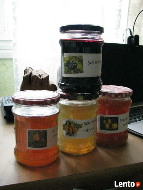 sok , wiśniowy, , mniszkowy, , aronio, dziki bez