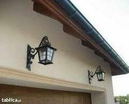 Kinkiet Wiszący Kwadratowy Lampy Kute Ogrodowe PRODUCENT!!