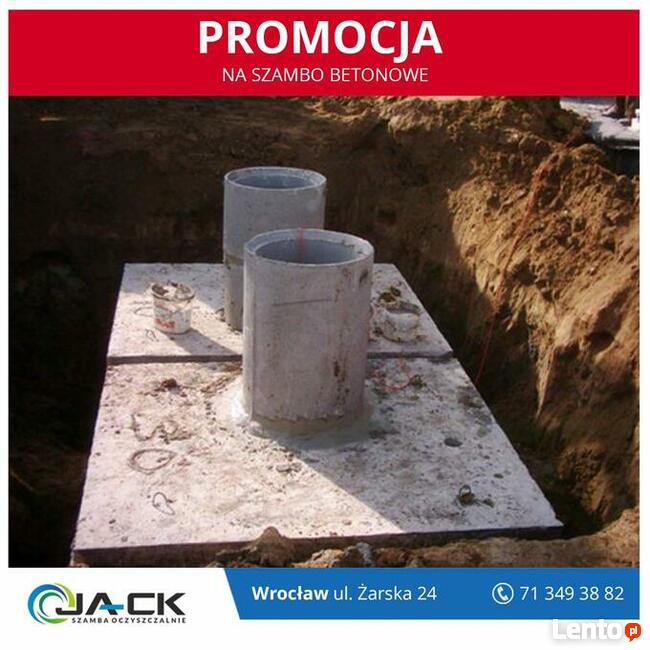 Szambo, zbiornik betonowy