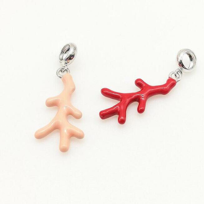 Pandora Charms zawieszka gwiazdy księżyc noc fasetka szkło m