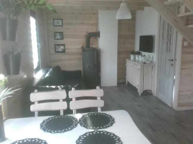 Domki letniskowe nad jeziorem Kaszuby Bory Tucholskie nocleg