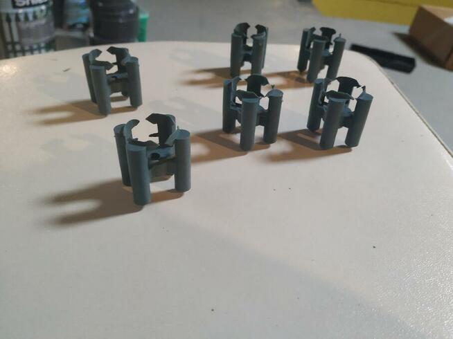 Dystans pod zbrojenie podkładka otulina 20mm500szt