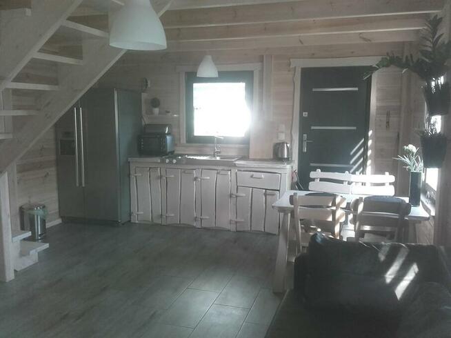 Domki letniskowe nad jeziorem Kaszuby Bory Tucholskie nocleg