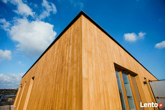 PANELE DREWNOPODOBNE LAMELE IMITACJA DREWNA DESKI ELEWACJE