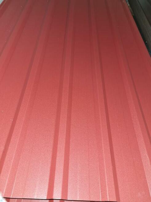 Blacha Trapez Trapezowa T18 WIŚNIA II GATUNEK