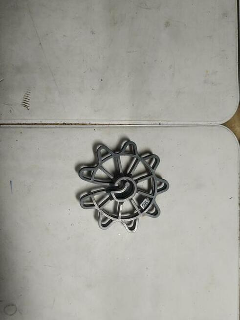 Dystans zbrojenia gwiazdka otulina30mm pręt 4-12mm