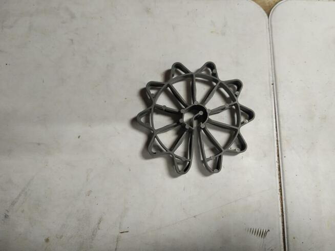 Dystans zbrojenia gwiazdka otulina25mm pręt 4-12mm