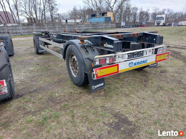 Krone BDF Laweta Rama 12/2016