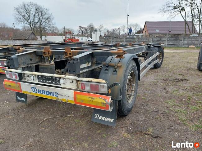 Krone BDF Laweta Rama 12/2016