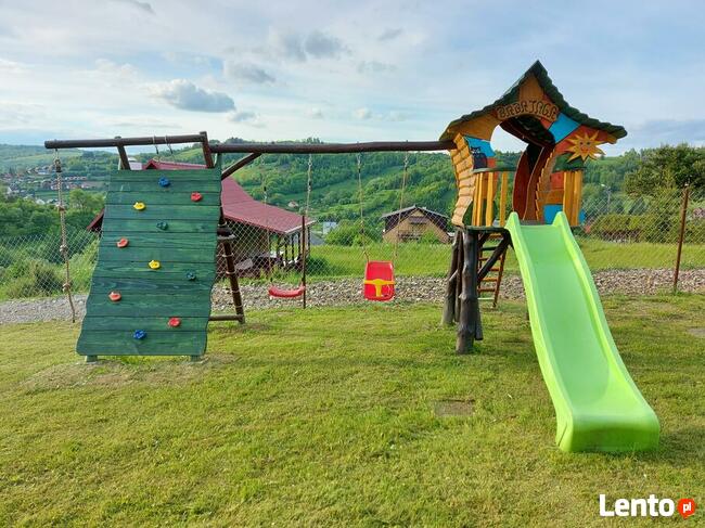 Jaworówka domki letniskowe w Bieszczadach