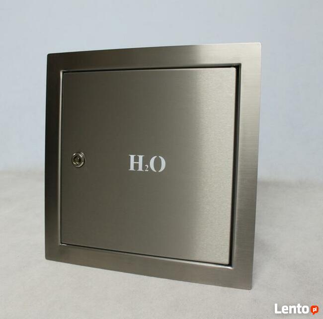 Drzwi rewizyjne zaworu wody 250 x 250 H2O