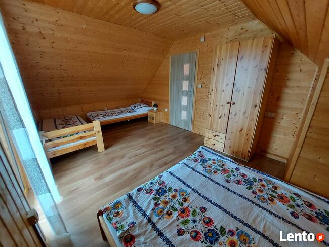 Jaworówka domki letniskowe w Bieszczadach